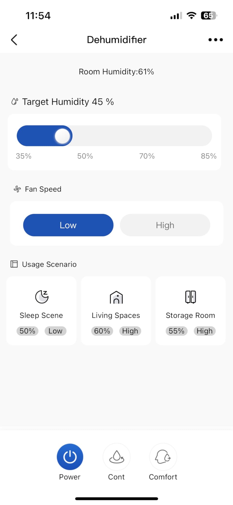 Midea 22 Pint Dehumidifier for Basement, 1,500 Sq. Ft, Energy star customer photo 2