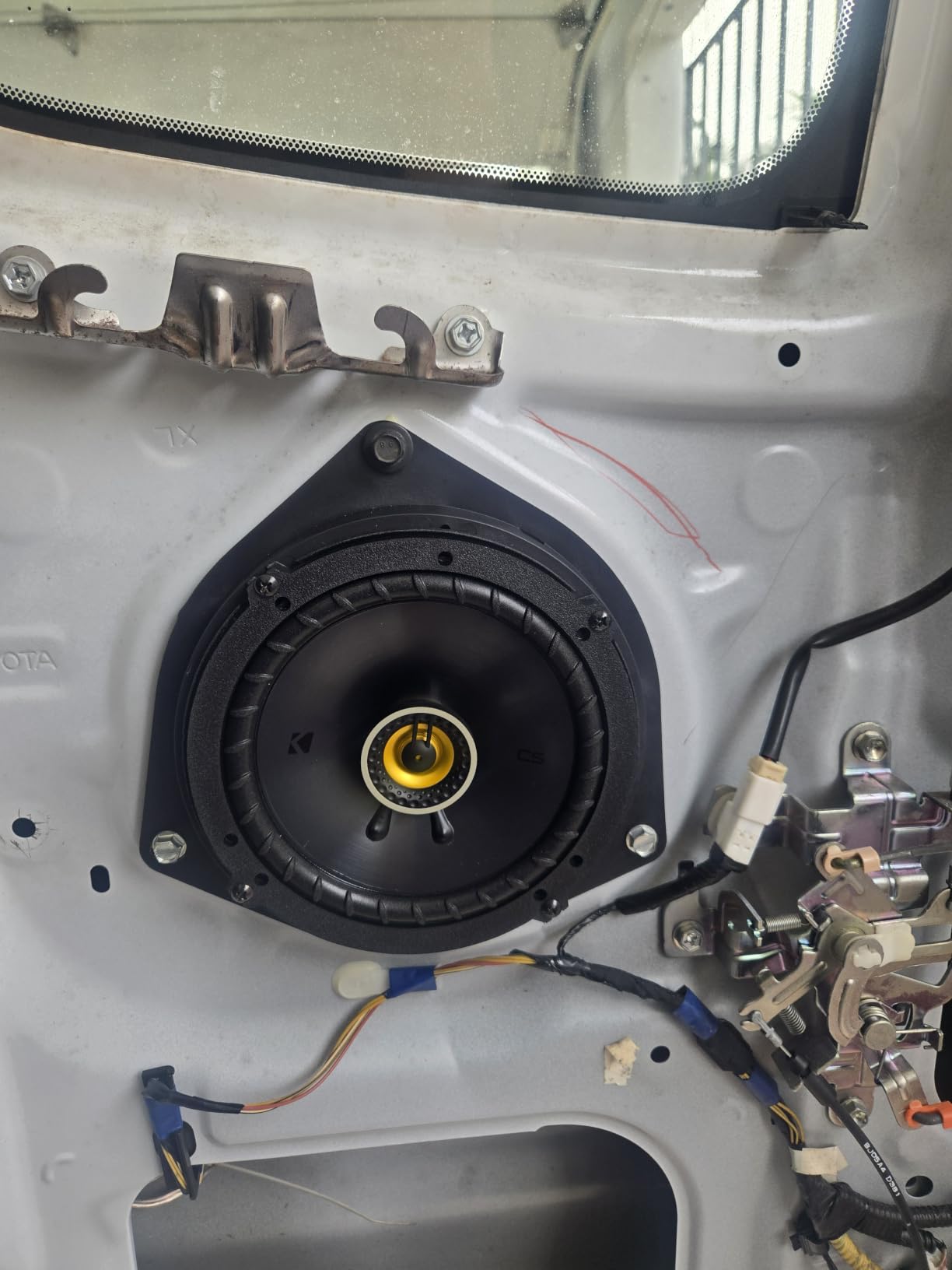 KICKER 46CSC654 CS-Series CSC65 6.5-Inch (160mm) Coaxial Speakers, 4-Ohm (Pair) | 6 1/2 inch door audio upgrade, direct factory stereo replacement, front or rear doors customer photo 1