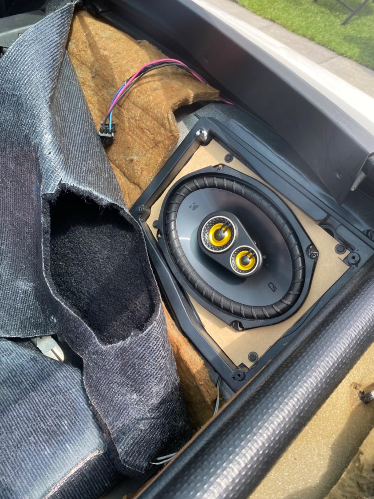 Kicker CS Series 150 Watt 6 x 9 Inch Car Audio Coaxial Speaker Pair, Black | Factory upgrade for trucks and SUVs, smooth highs, strong midbass, easy drop-in door and rear deck install, durable build customer photo 2