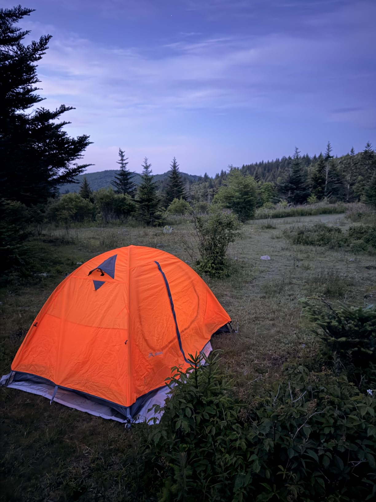 BISINNA 2/4 Person Camping Tent Lightweight Waterproof Backpacking Tent | Easy Setup Windproof Two Doors Double Layer with Rainfly Aluminum Pole Compact Outdoor Tent for Family Camping Hunting Hiking customer photo 2