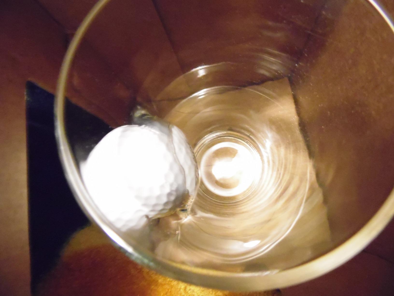 BenShot Golf Ball Pint Glass - 16oz | Made in the USA customer photo 1