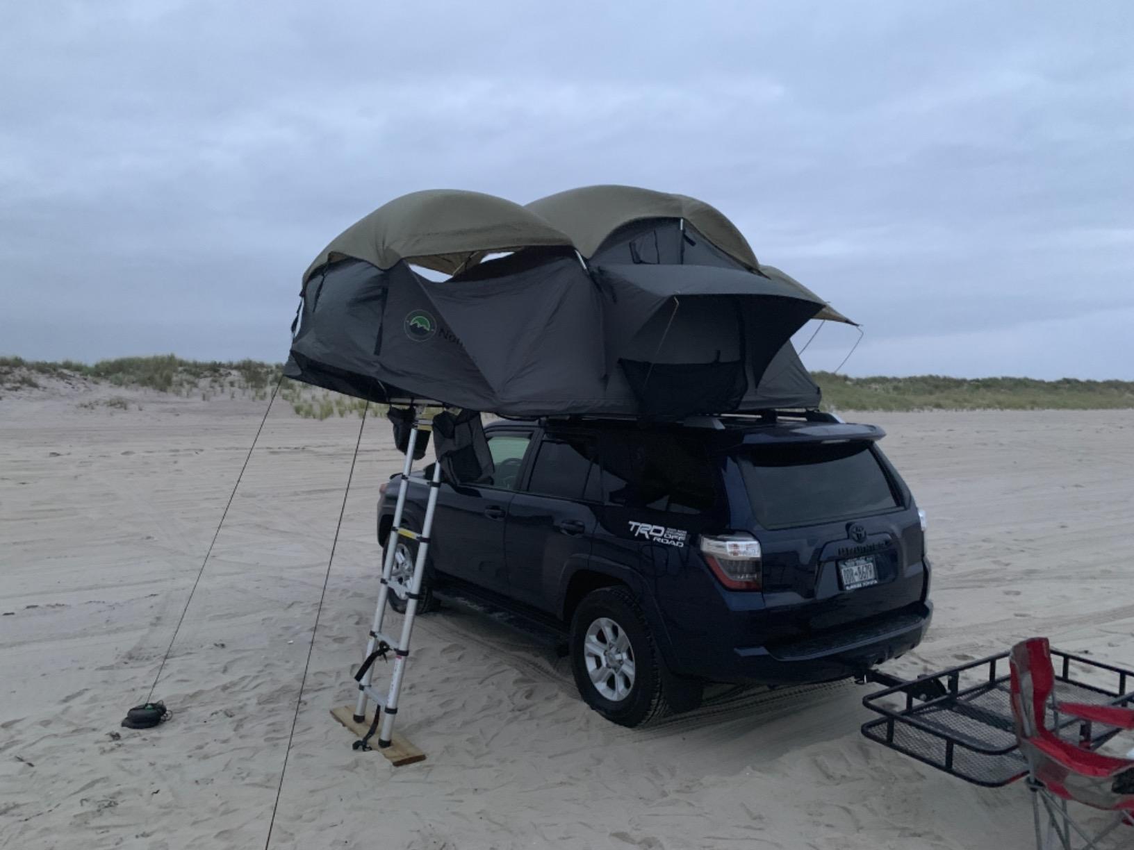 Overland Vehicle Systems Nomadic 2 Extended Soft Shell Rooftop Tent customer photo 1