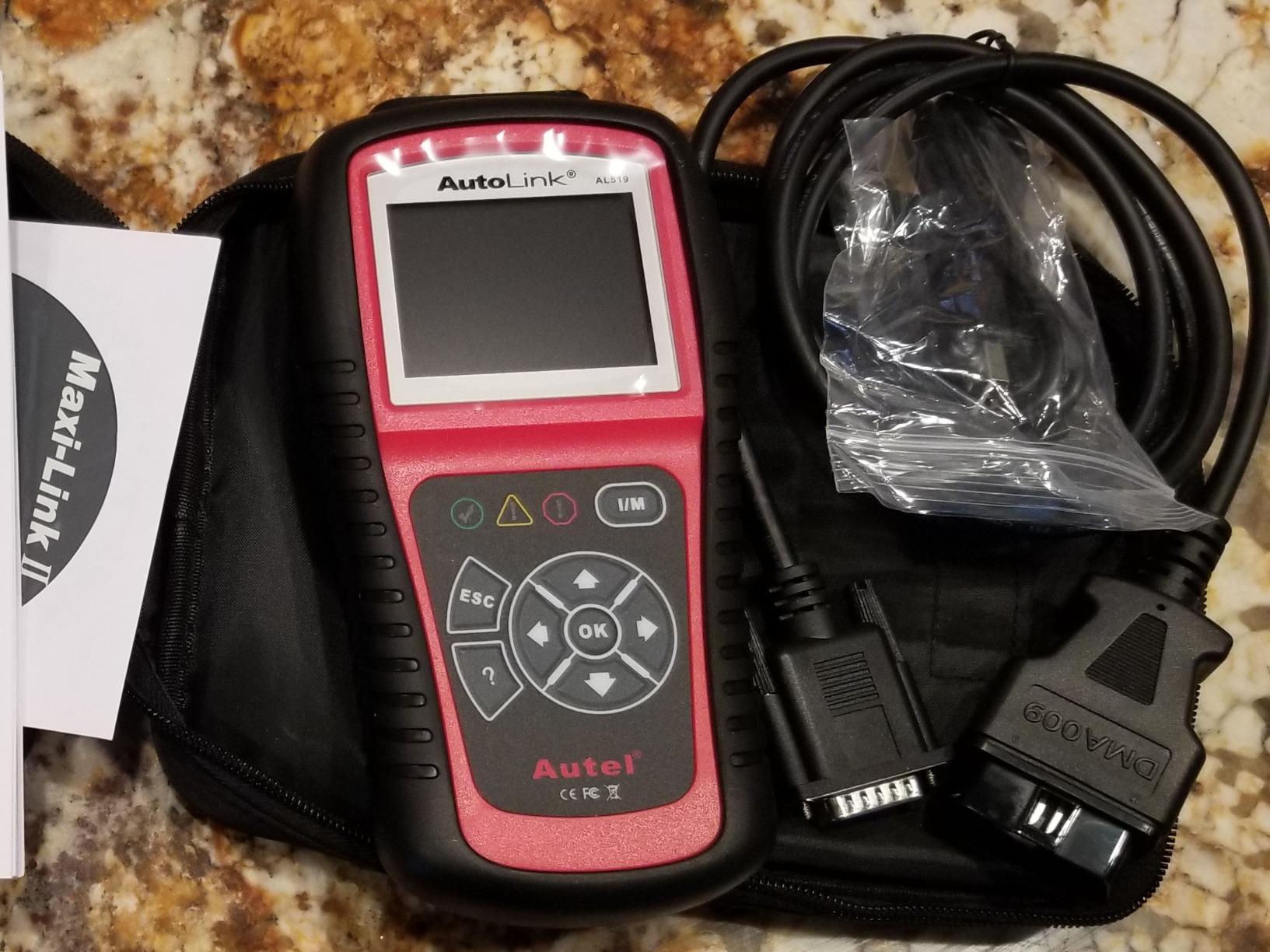 Autel AutoLink AL519 Enhanced Universal OBD2 Scanner Car Diagnostic Tool | Enhanced Mode 6, Check Engine Code Reader, CAN Scan Tool, Live Data, DTC Library customer photo 1