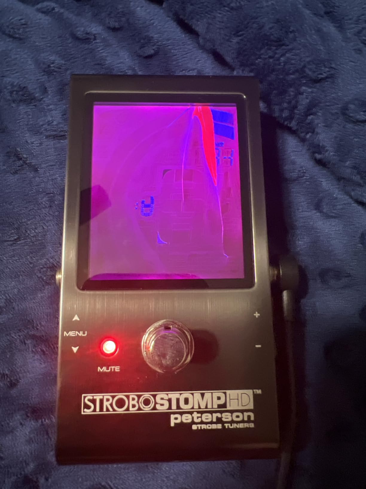 Peterson StroboStomp HD Pedal Tuner customer photo 1