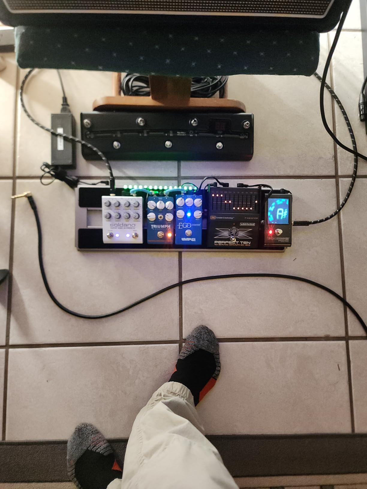 Peterson StroboStomp HD Pedal Tuner customer photo 2
