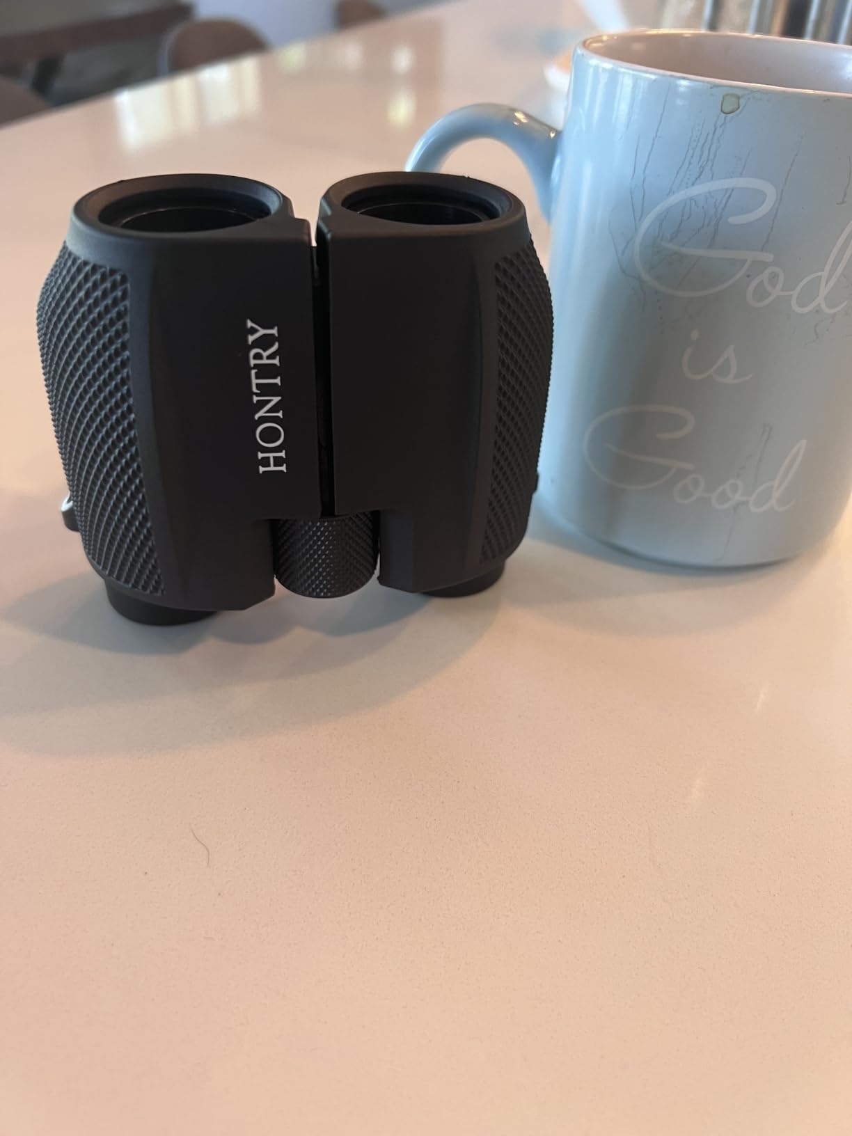 Hontry 10x25 Compact Binoculars for Adults and Kids | Bird Watching, Travel, Cruise Ship, Sport Games, Theater, Concerts, Road Trip customer photo 1