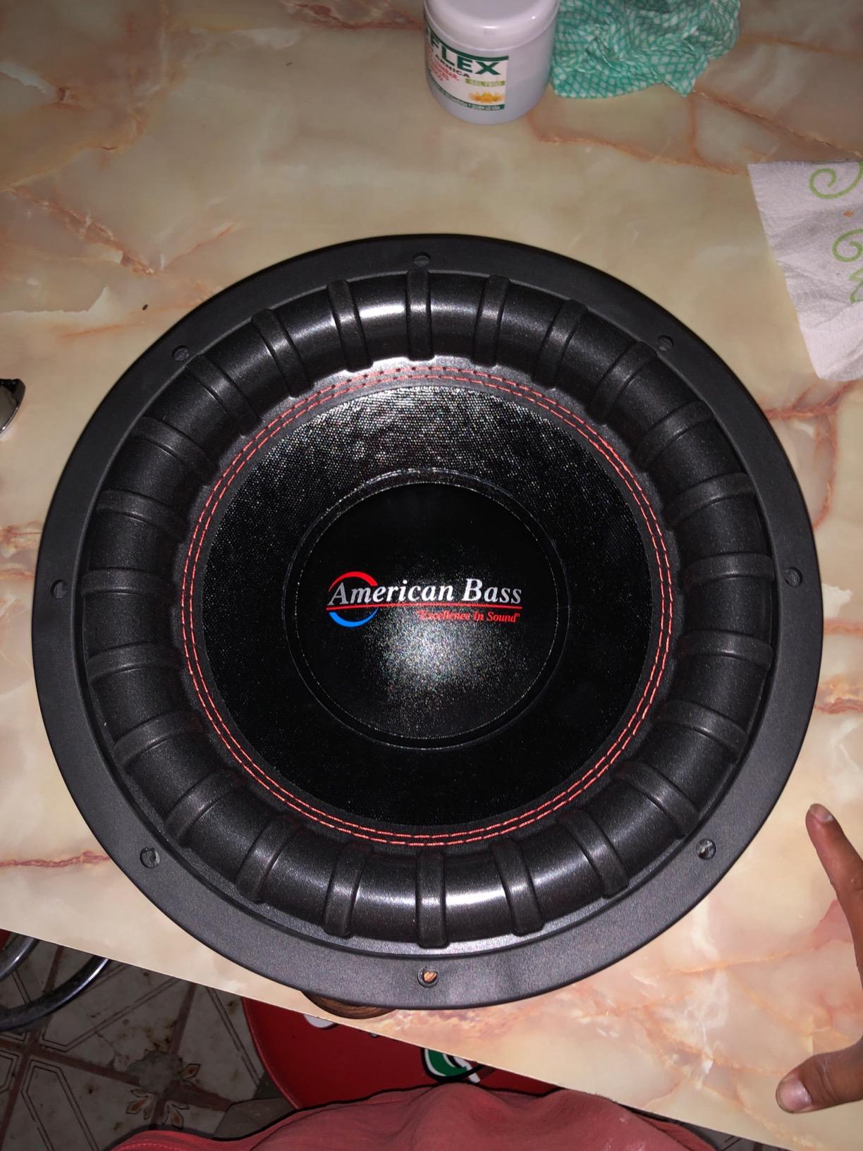 American Bass XFL 15
