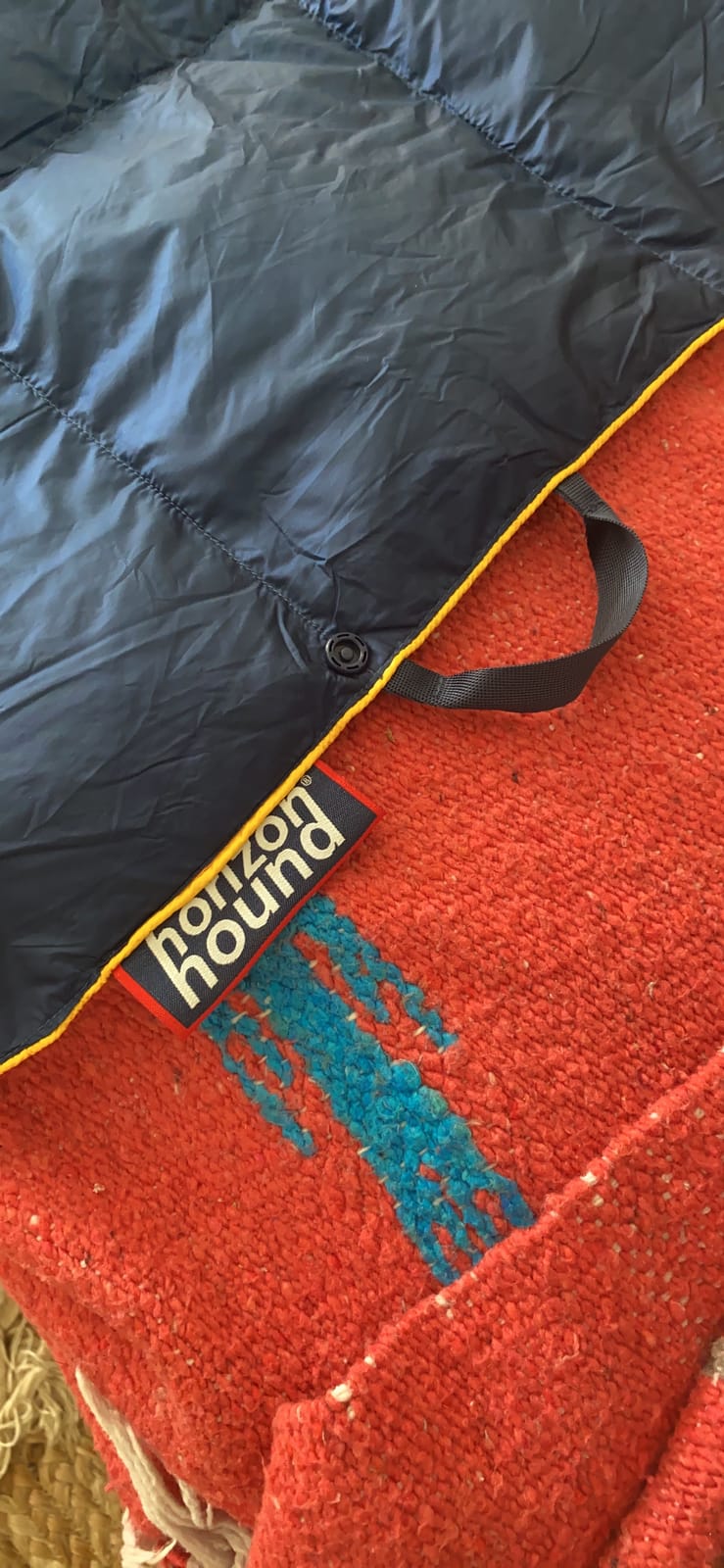 Horizon Hound Down Camping Blanket 650 Fill Power - Ultralight Backpacking Quilt (1lb 6oz) Warm & Water-Resistant 20D Nylon Shell for Outdoors, Camping, Hiking, Travel, & Stadium - Packable customer photo 1