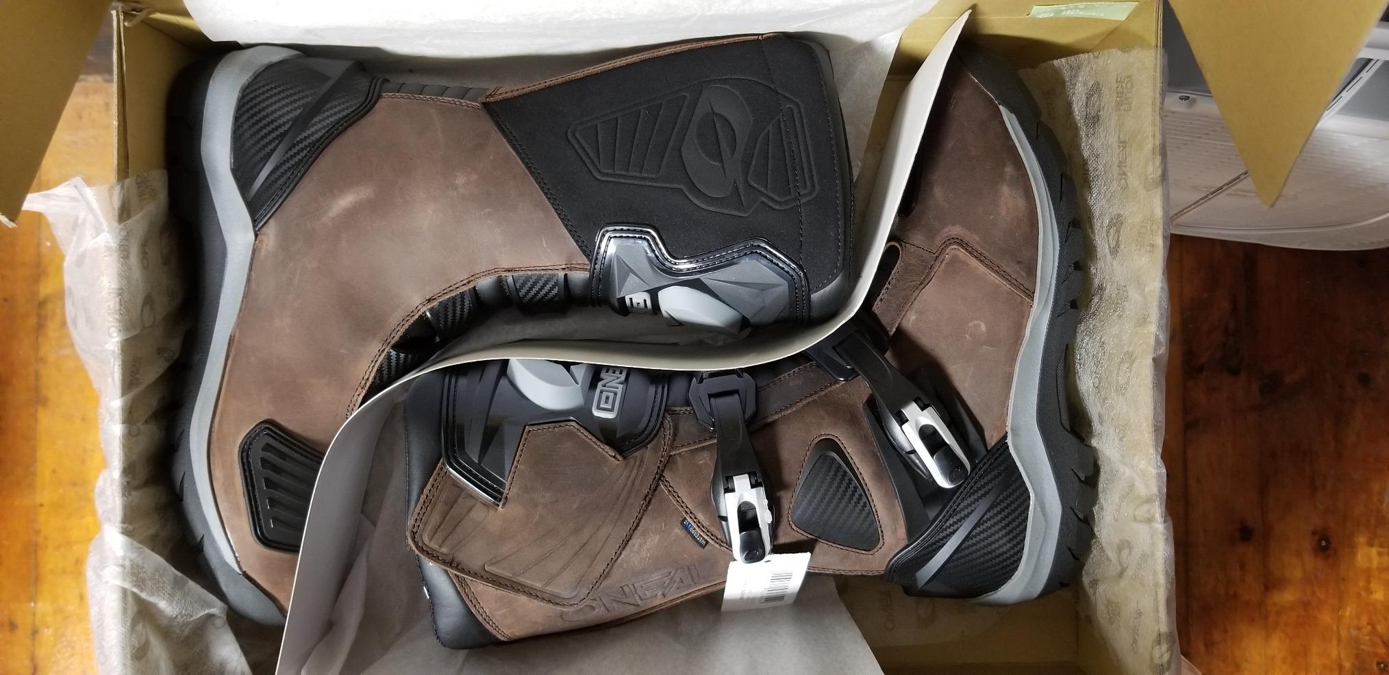 O'Neal Sierra PRO WP Boot | Motorcycle Boots customer photo 2