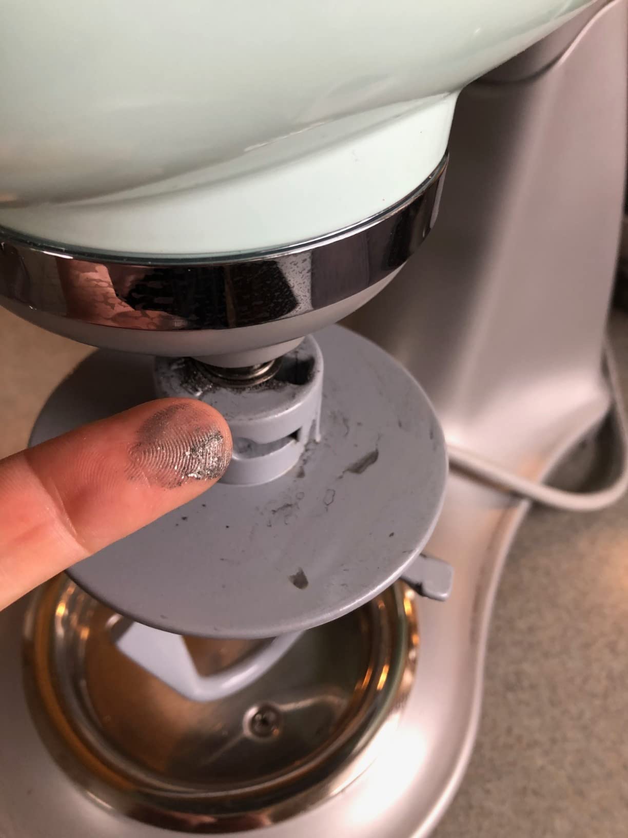 Smeg 50's Retro Stand Mixer (Red) customer photo 2