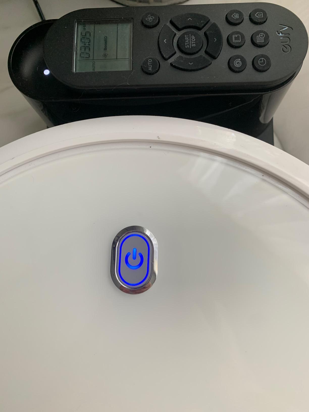 eufy 11S MAX Robot Vacuum Cleaner, Super Thin, Quiet customer photo 2