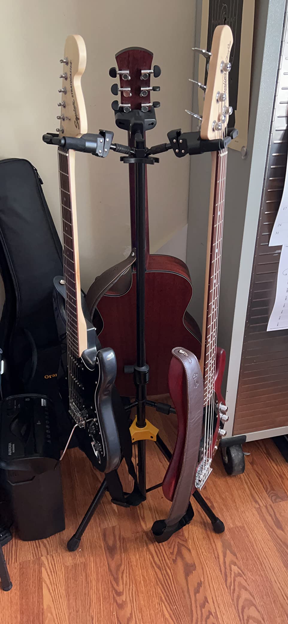 Hercules GS432BPLUS Auto Grip Triple Guitar Stand customer photo 1