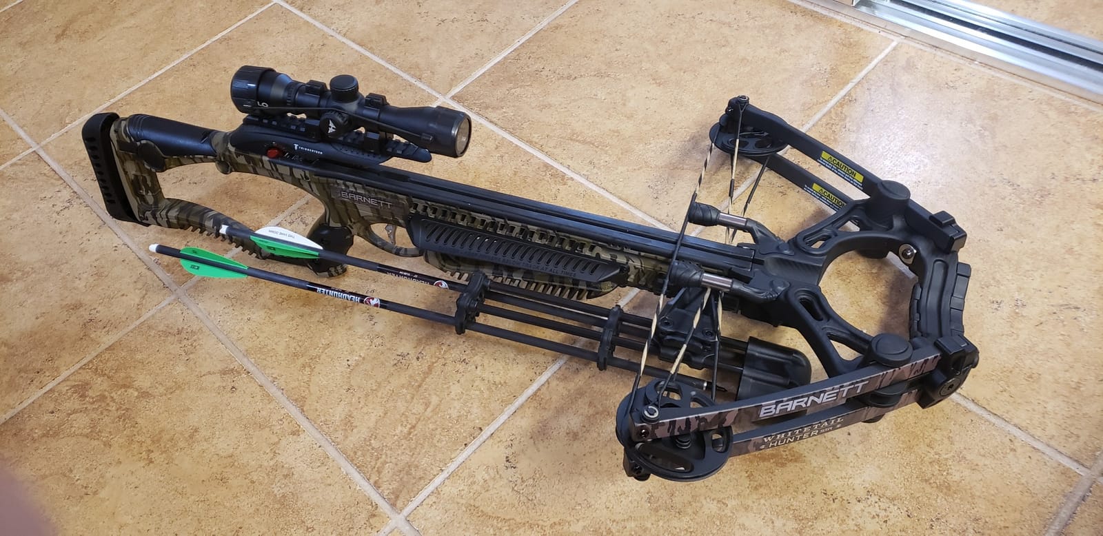 Barnett Whitetail Series Crossbow Package – Hunting Crossbows with 4x32 Scope, Arrows, Quiver & Cocking Device Options – Multiple Models & Configurations customer photo 2