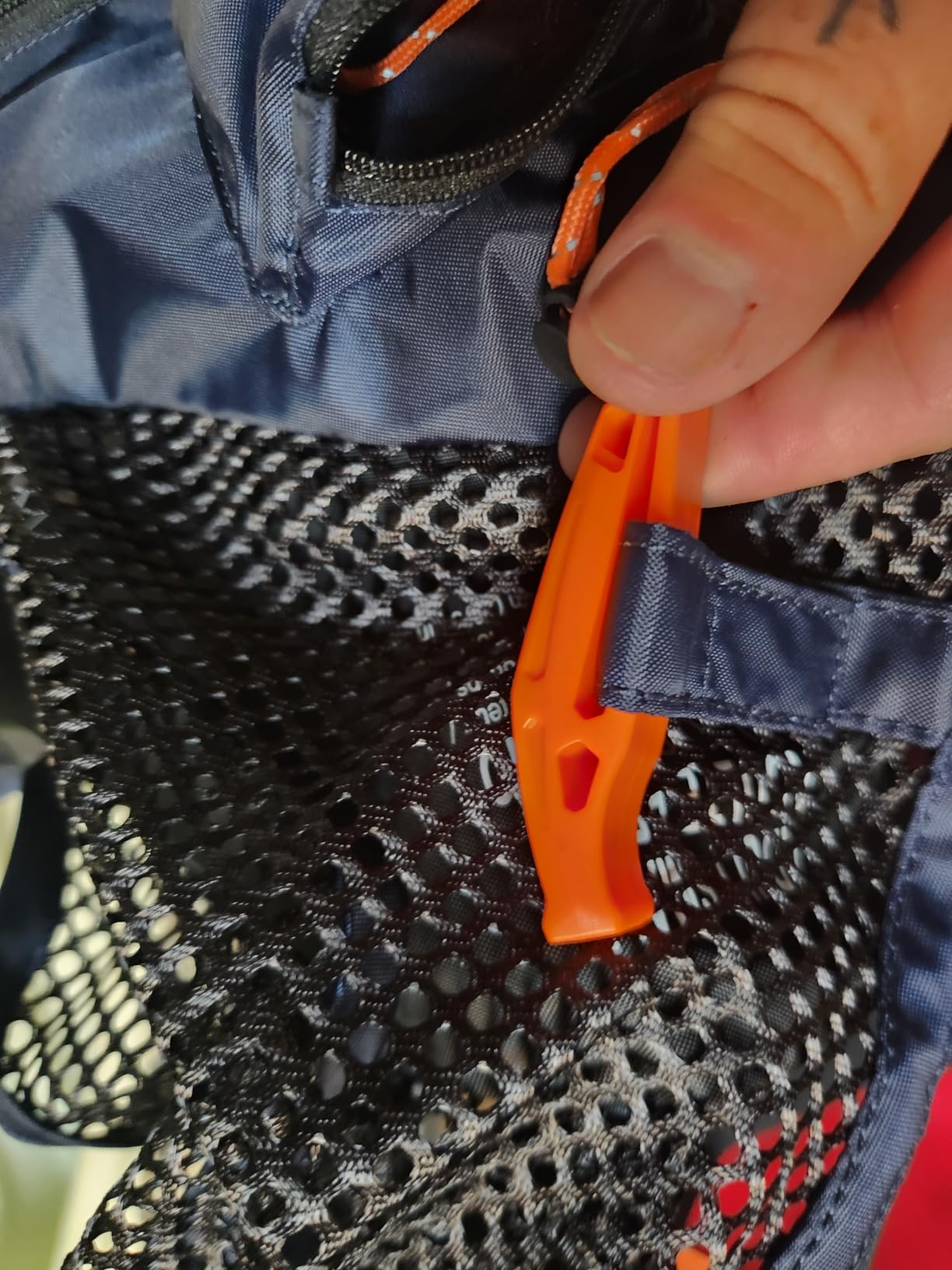 LuxoGear Emergency Whistles with Lanyard Safety Whistle Survival Shrill Loud Blast for Kayak Life Vest Jacket Boating Fishing Boat Camping Hiking Hunting Rescue Signaling Kids Lifeguard Plastic 2 Pack customer photo 1