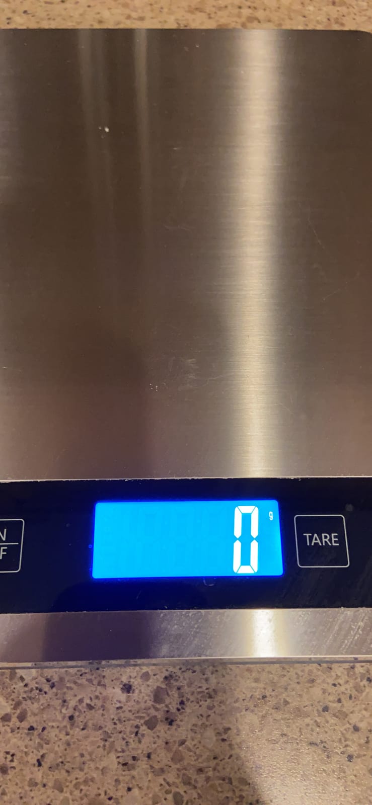 Nicewell Food Scale 22lb Digital Kitchen Scale for Cooking Baking | 1g/0.1oz Precise Graduation, Backlit LCD, Tare Function, Weight Grams and oz, Easy Clean Stainless Steel and Tempered Glass customer photo 1