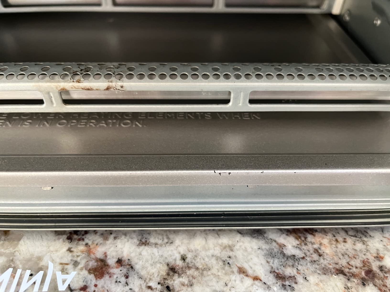 Ninja Digital Air Fry Countertop Oven, 8-in-1, XL, Silver, SP101 | Air fry, air roast, broil, bake, toast, bagel, dehydrate, keep warm, 1800W, Flip up & away customer photo 2