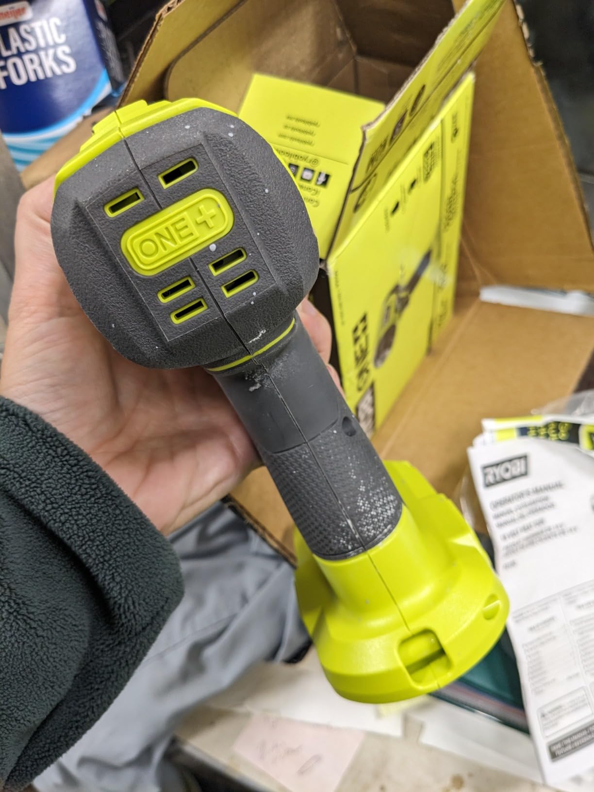 ONE+ 18V Cordless Heat Gun (Tool Only) | Battery and Charger Sold Separately customer photo 2