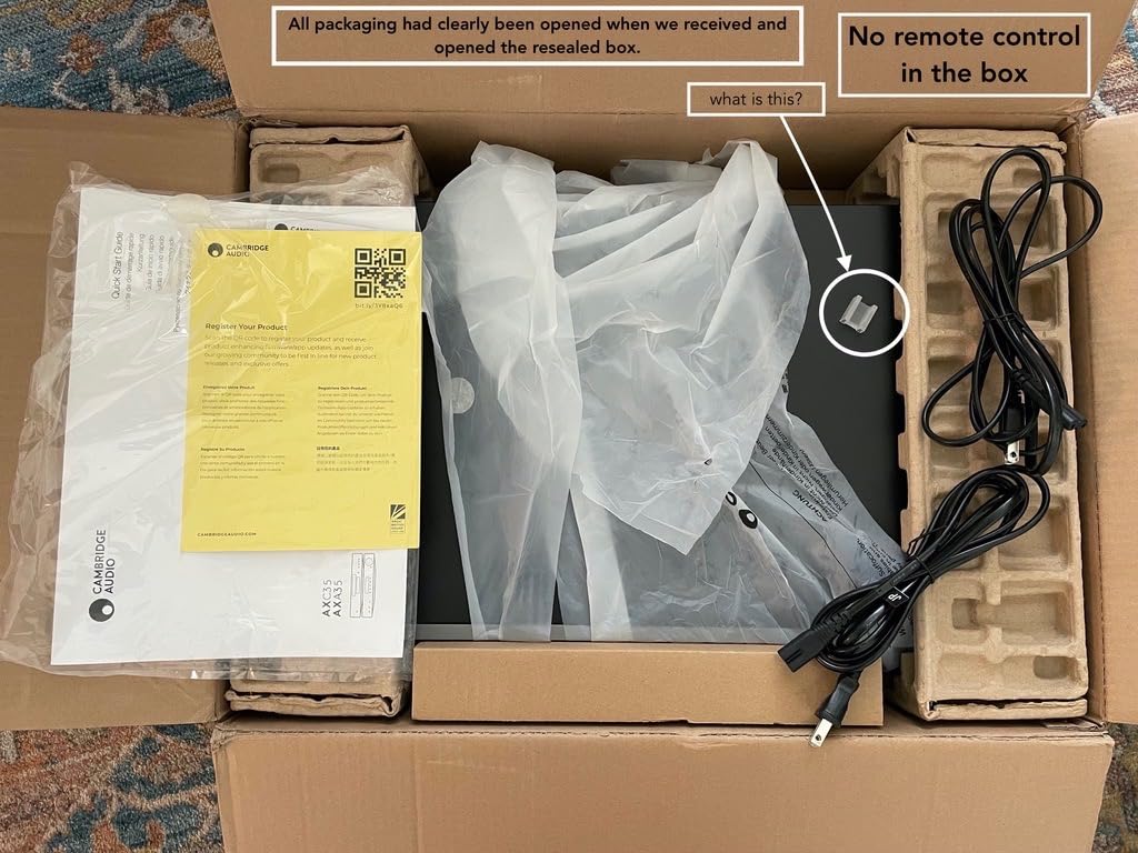 Cambridge Audio AXC35 CD Player (Lunar Grey) customer photo 1