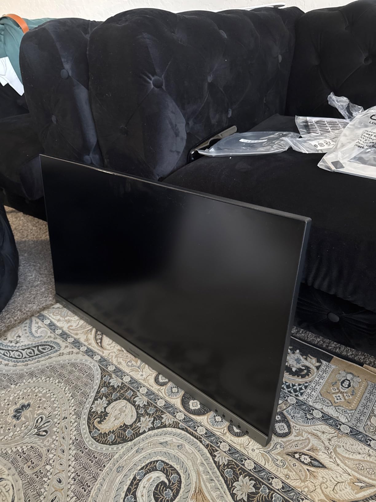 ViewSonic VX3276-4K-MHD 32 Inch 4K UHD Monitor, HDR10 customer photo 1