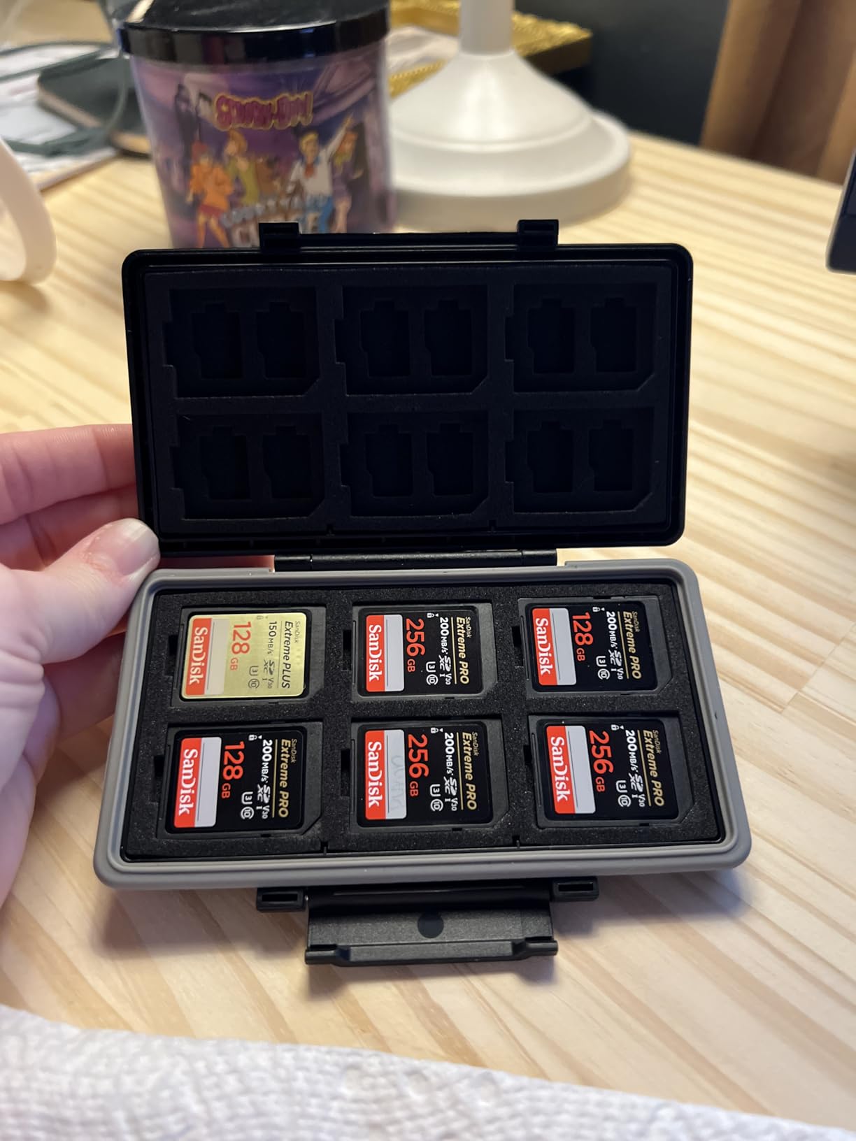 36 Slots Memory Card Case Water-Resistant Anti-Shock Memory Card Wallet for 24 Micro SD SDXC SDHC TF Cards and 12 SD SDXC SDHC Cards | Compact Micro SD Card Holder Wallet, Ergonomic Locking System customer photo 1
