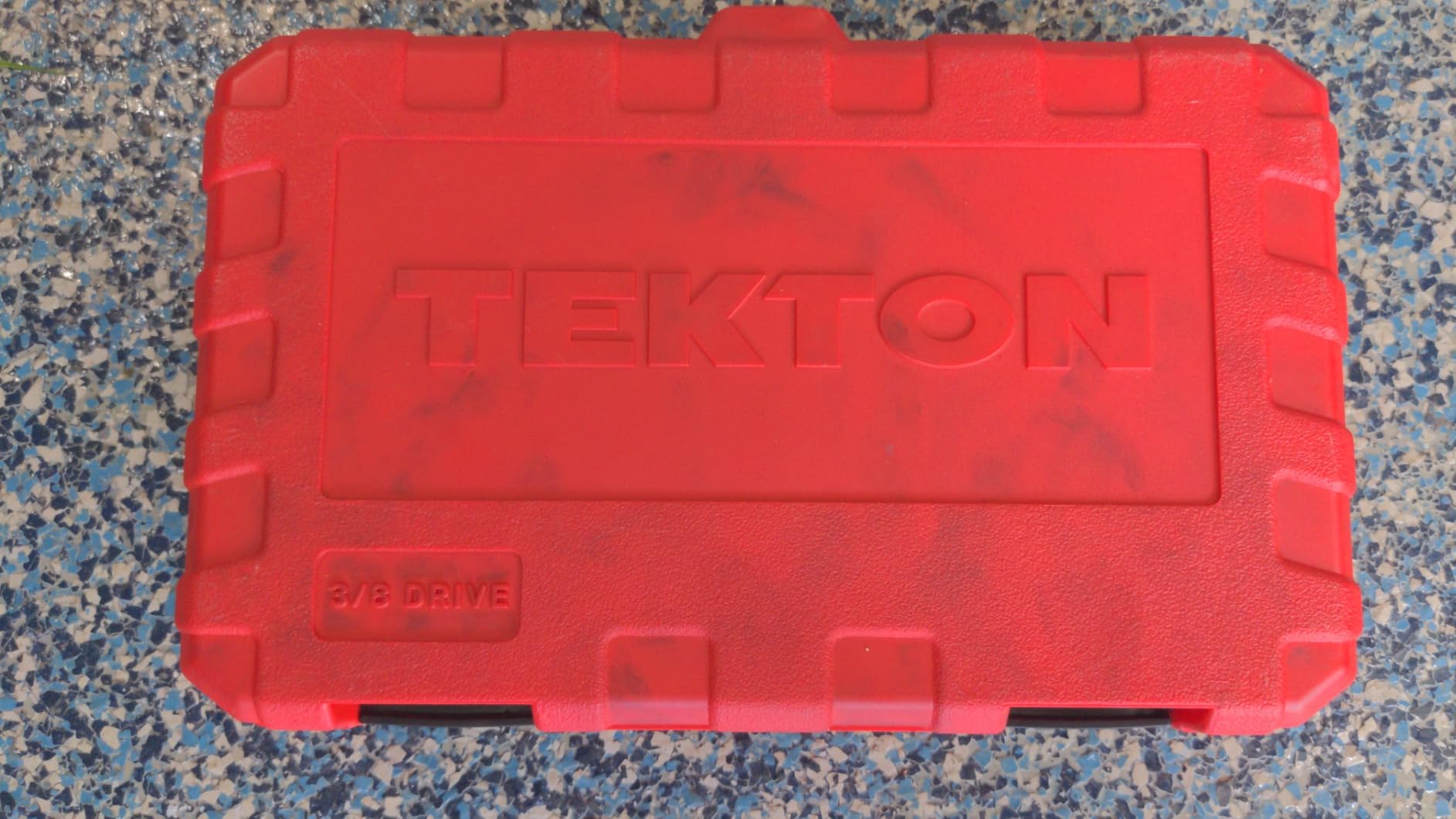 TEKTON 3/8 Inch Drive 6-Point Socket and Ratchet Set, 73-Piece (1/4-1 in., 6-24 mm), Shallow and Deep, Case (SKT15311) customer photo 2