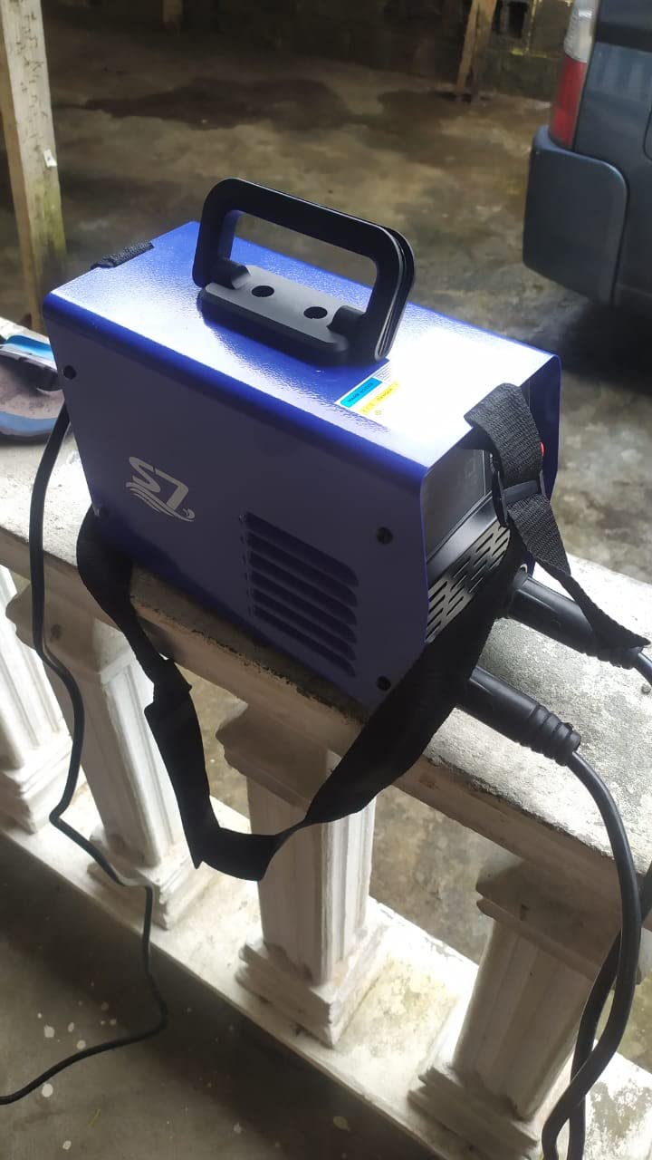 250A Stick Welder, 110V/220V Portable IGBT Inverter ARC Welder with Hot Start Arc Force Anti-Stick, Digital Display Welder customer photo 2