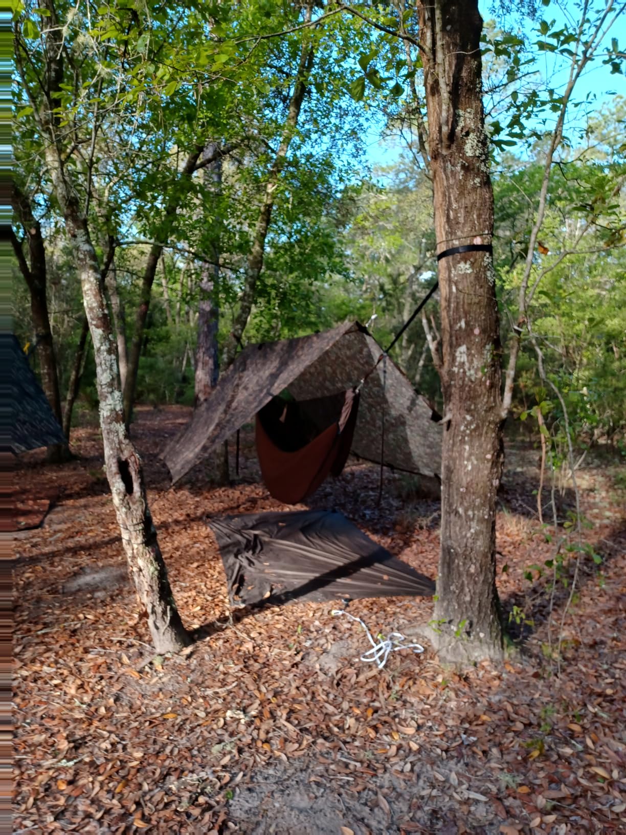 OneTigris Featherlite Ultralight Sleeping Quilt, Weighs 35oz, Warm Hammock Topquilt 40 Degree, with Footbox, Perfect for Outback Camping, Hiking, Backpacking and Hammocks customer photo 1