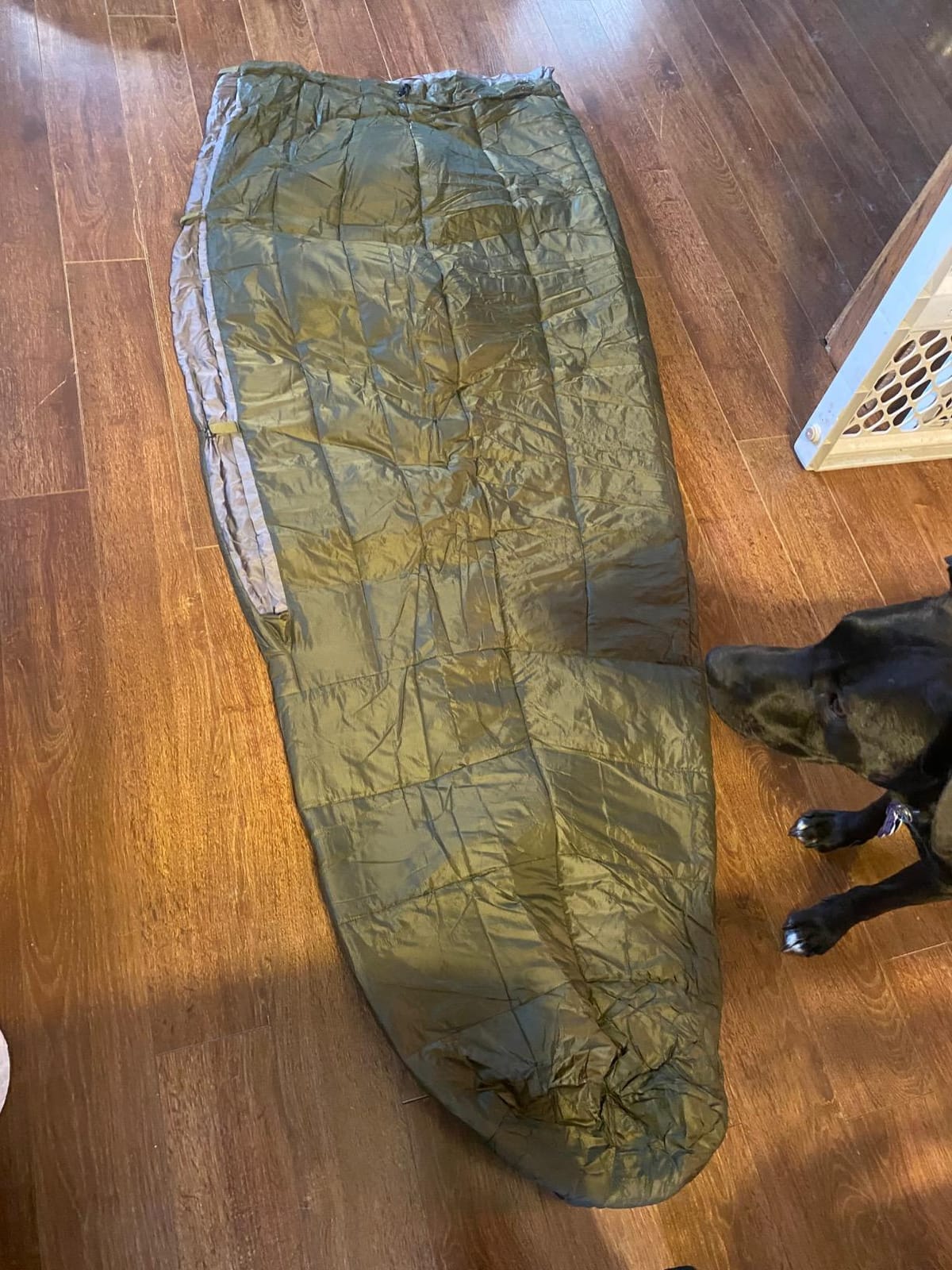 OneTigris Featherlite Ultralight Sleeping Quilt, Weighs 35oz, Warm Hammock Topquilt 40 Degree, with Footbox, Perfect for Outback Camping, Hiking, Backpacking and Hammocks customer photo 2