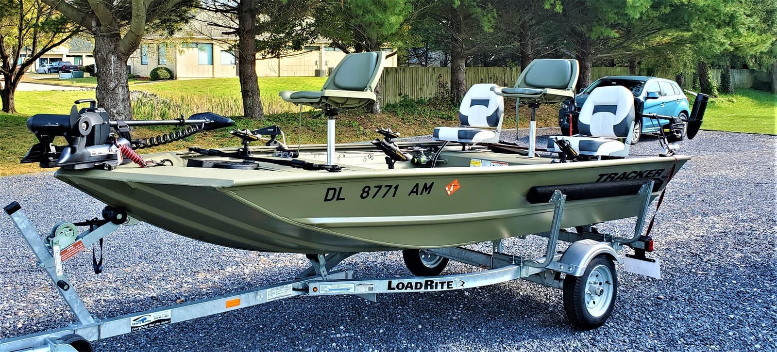 Haswing Cayman 12V 55lbs 48 inch Bow Mount Electric Trolling Motor, Variable Speed, Foot Control/Quick Release Bracket, Freshwater/Saltwater customer photo 2