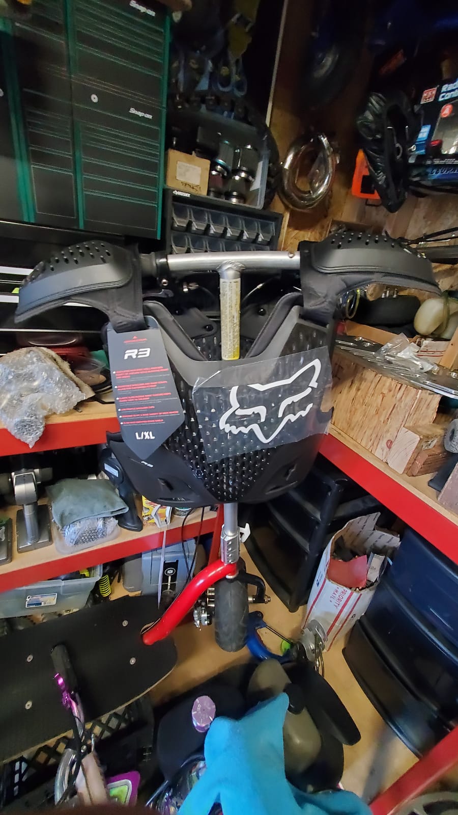 Fox Racing R3 Motocross Dirt Bike Chest Guard customer photo 2