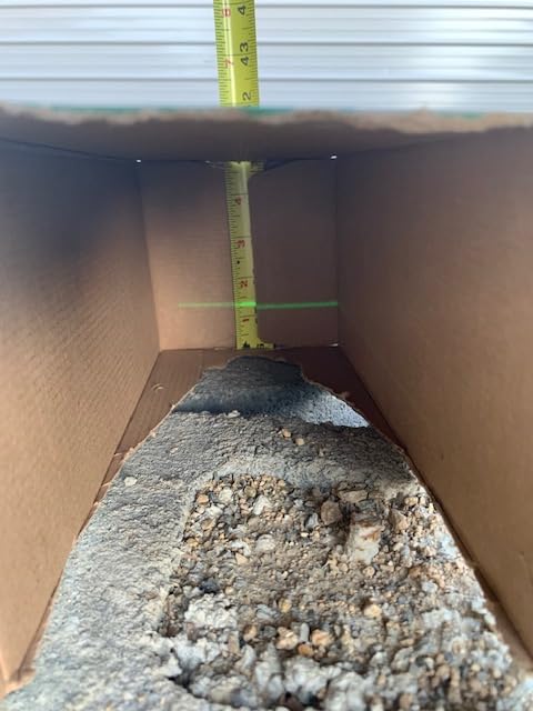 Laser Level, RockSeed Cross Line Laser with Self-Leveling, Vertical and Horizontal Line, Rotatable 360 Degree, Carrying Pouch, Battery Included (LV1G) customer photo 1