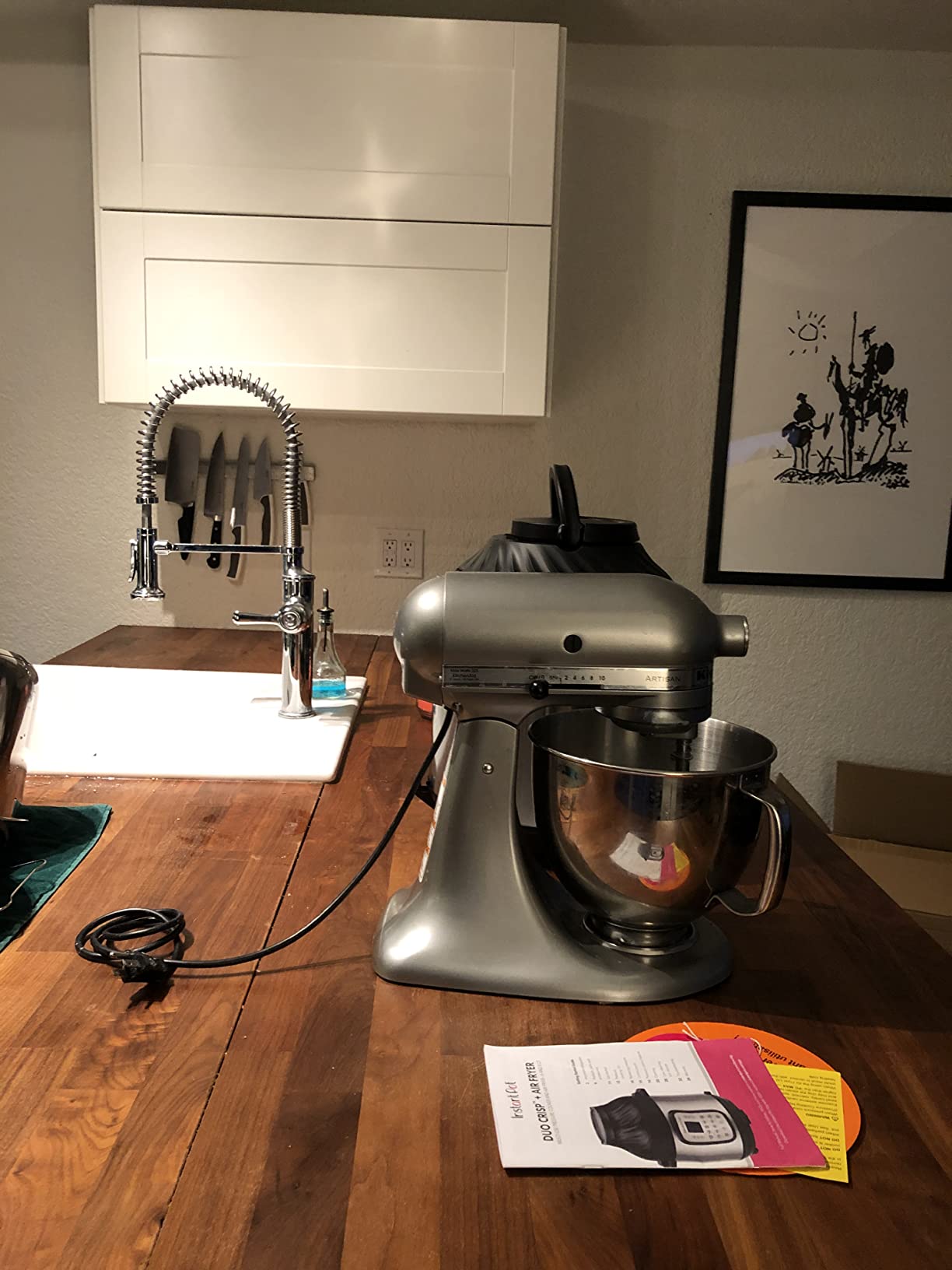 Instant Pot Duo Crisp 11-in-1 Air Fryer and Electric Pressure Cooker Combo customer photo 2