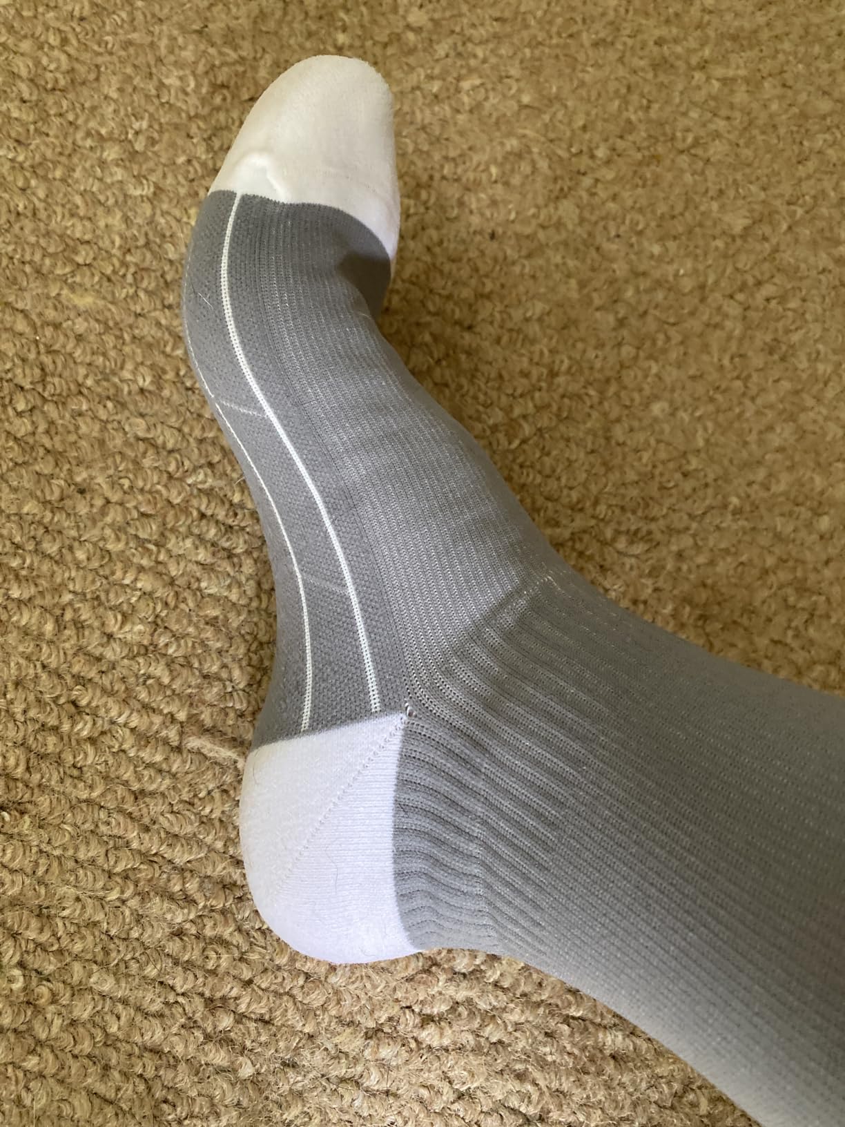 FITRELL 3 Pairs Compression Socks for Women and Men 20-30mmHg-Circulation Support Socks customer photo 1