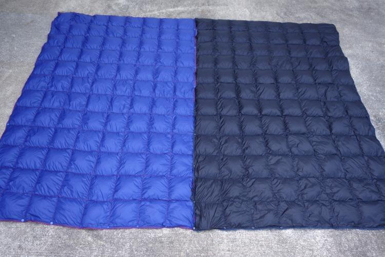 Get Out Gear Down Camping Blanket - Puffy, Packable, Lightweight and Warm | Ideal for Outdoors, Travel, Stadium, Festivals, Beach, Hammock | 650 Fill Power Water-Resistant Backpacking Quilt customer photo 1
