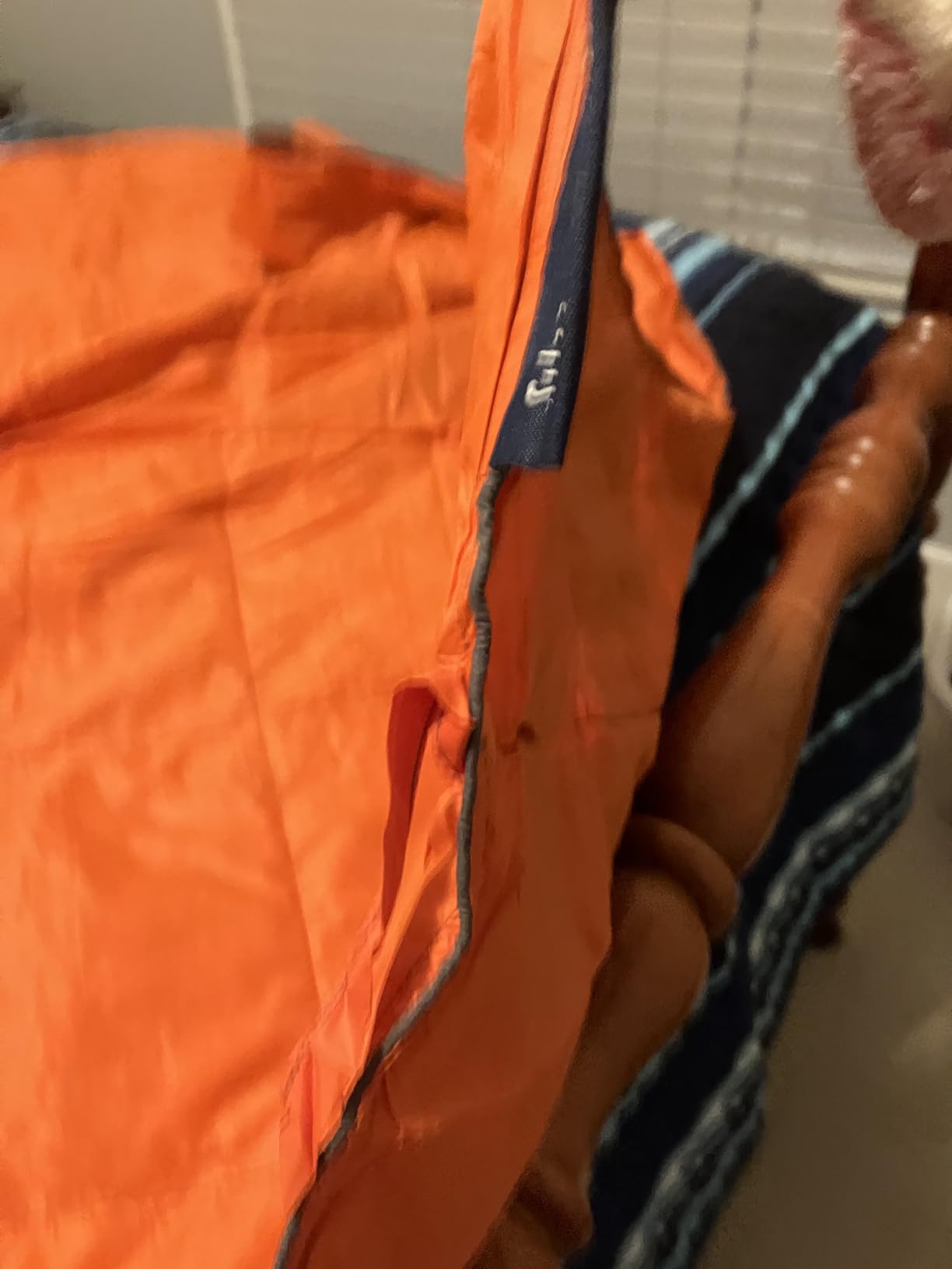 Get Out Gear Down Camping Blanket - Puffy, Packable, Lightweight and Warm | Ideal for Outdoors, Travel, Stadium, Festivals, Beach, Hammock | 650 Fill Power Water-Resistant Backpacking Quilt customer photo 2