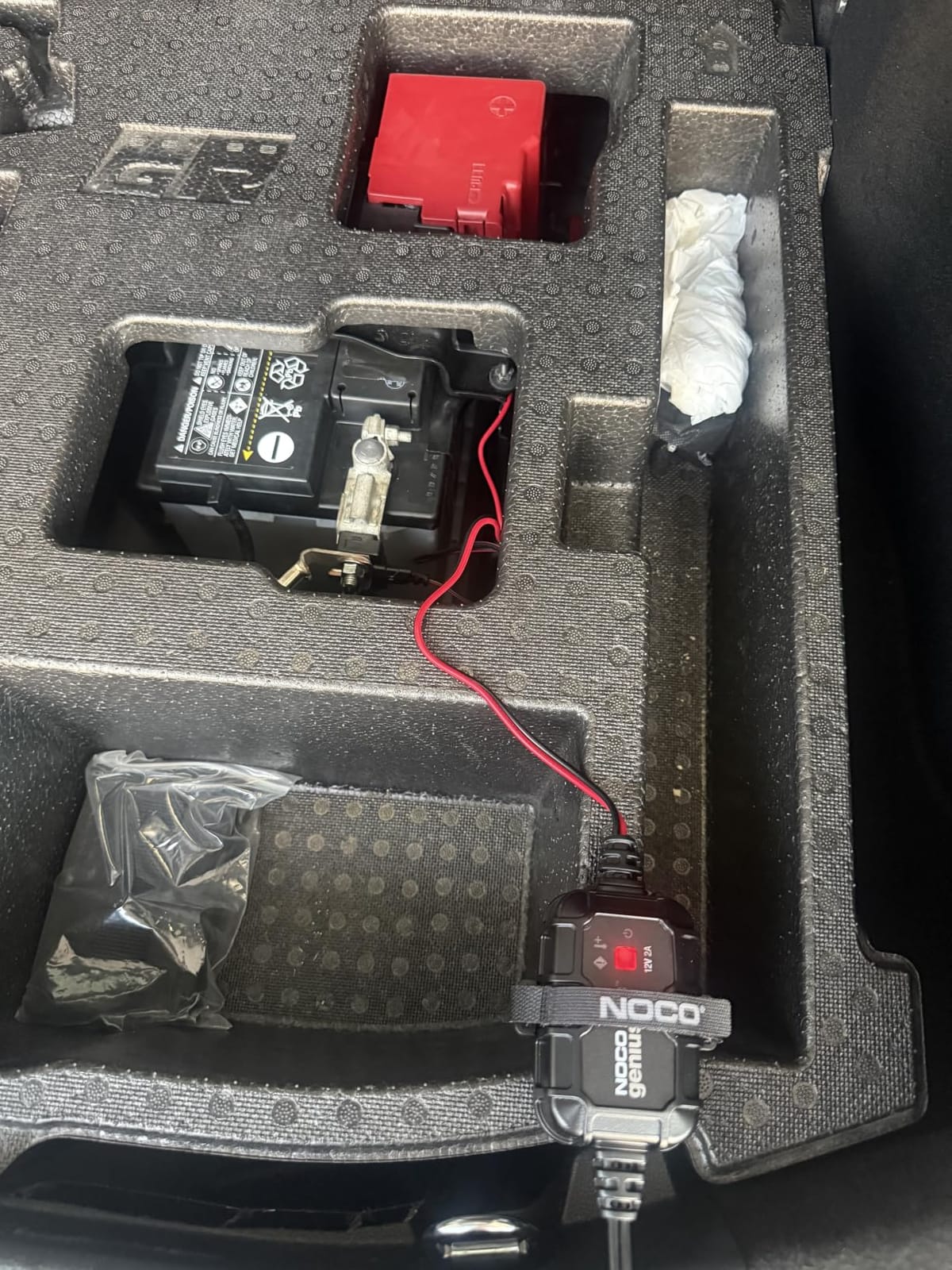 NOCO GENIUS2D 2A 12V Onboard Battery Charger, Trickle Charger & Maintainer customer photo 2