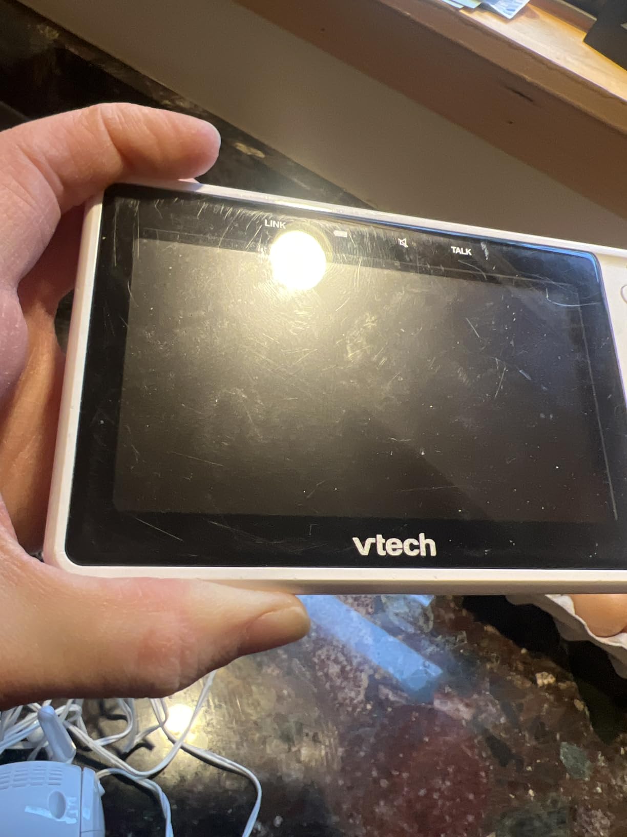VTech Smart WiFi Baby Monitor - See Your Baby at Home or from Anywhere, Free App, 1080p Camera, 5
