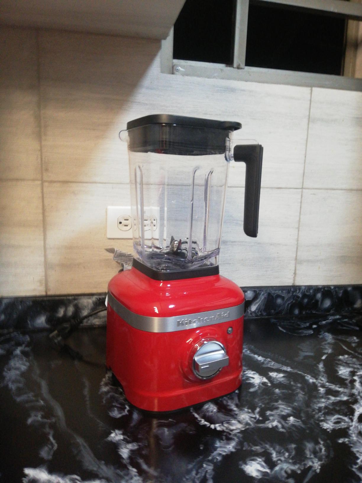 KitchenAid K400 Variable Speed Blender - KSB4027, Passion Red, 56 oz customer photo 2