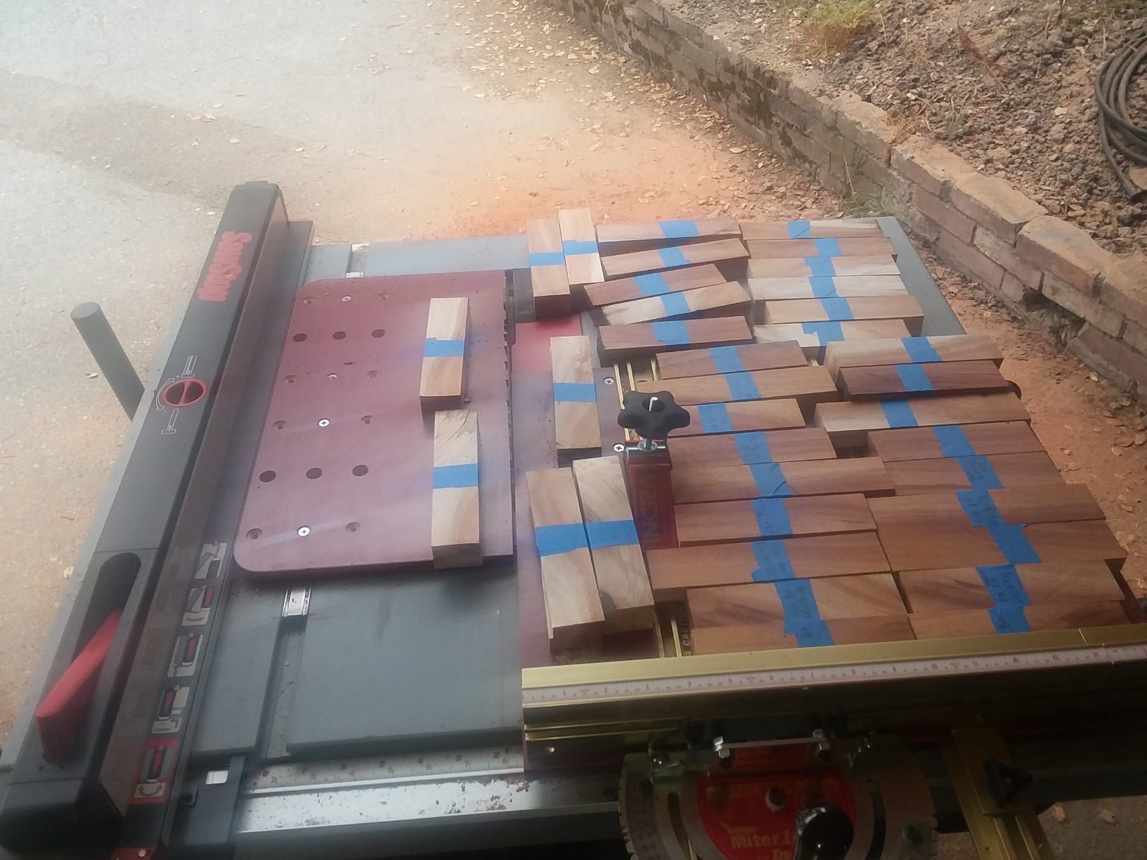SawStop Jobsite Saw PRO with Mobile Cart Assembly - 1 1/2 HP 120V 60Hz JSS-120A60 customer photo 1