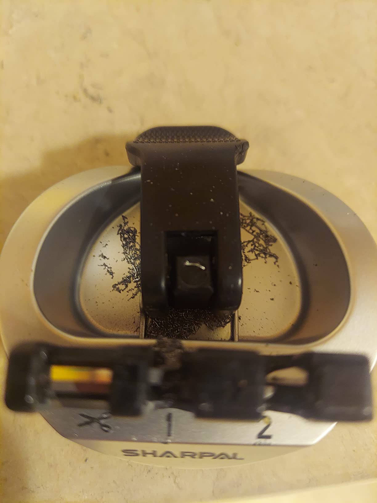 SHARPAL 191H Knife Scissors Sharpener | Repairs, Restores & Sharpens Straight, Serrated & Kitchen Knives customer photo 2