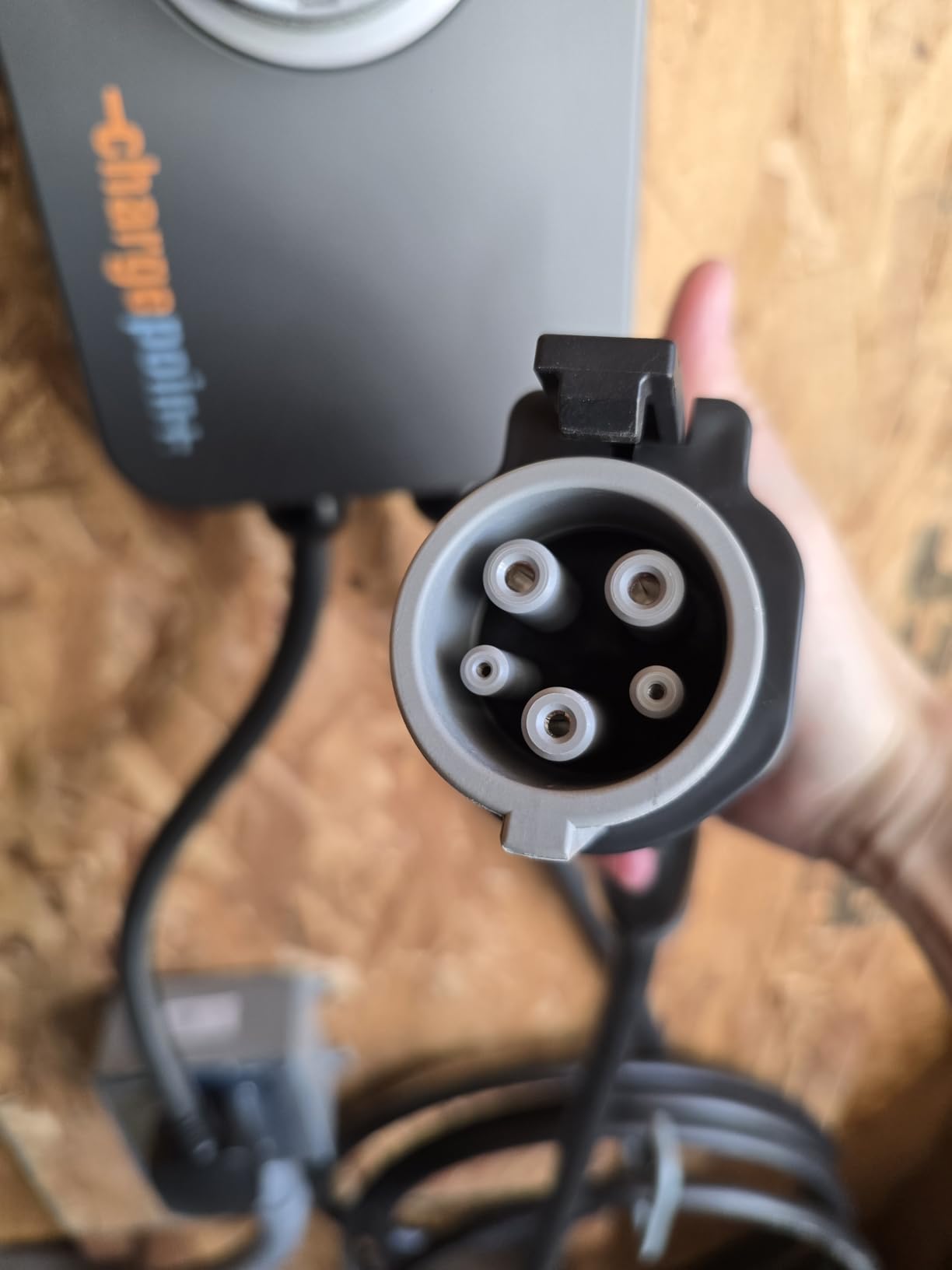 ChargePoint HomeFlex Level 2 EV Charger J1772 - NEMA 14-50 Plug | Fast Smart Battery Power Charging at Home for Electric Automobile Vehicles - for Electric Car customer photo 1
