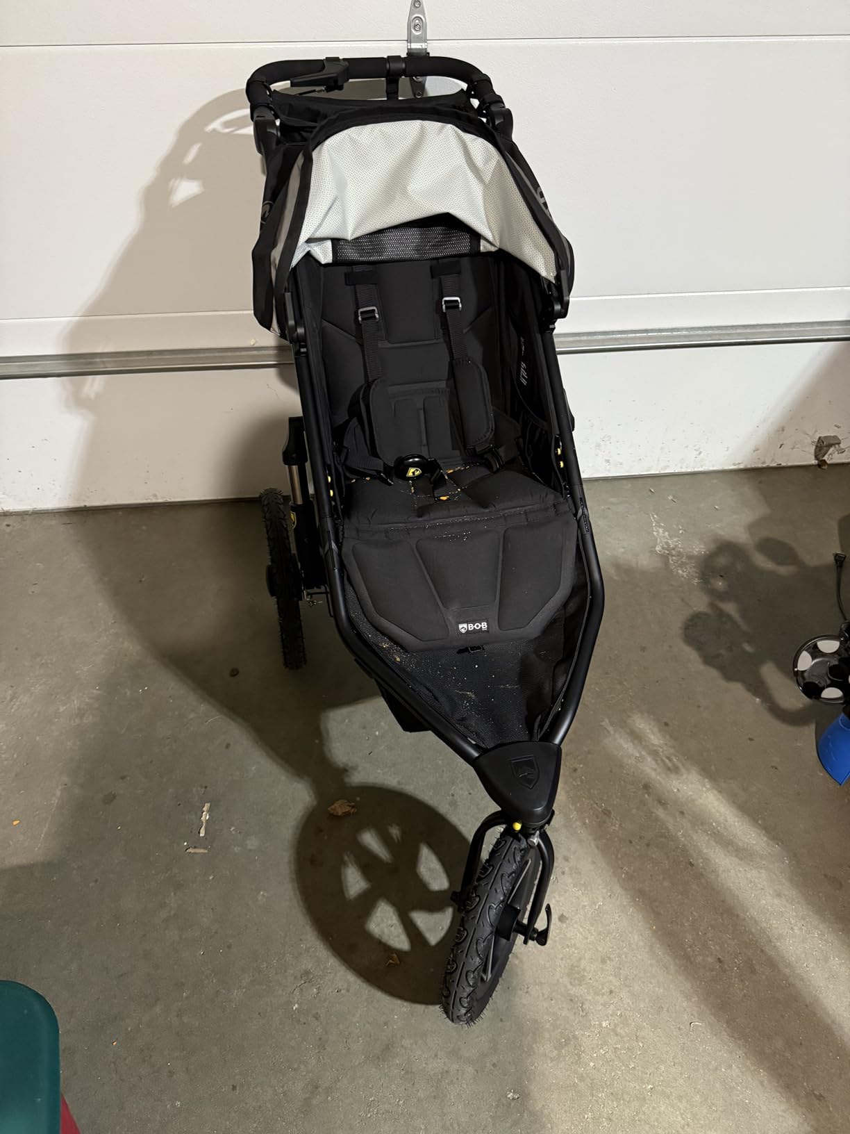 BOB Gear Alterrain Pro Jogging Stroller - Black | All Terrain, All Weather Jogger Stroller customer photo 2