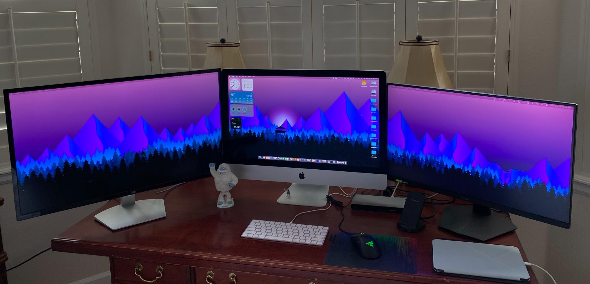 Belkin Thunderbolt 3 Docking Station + TB Cable 0.8M | Dual 4K display, USB-C dock, MacBook laptop expansion, ethernet, USB-A ports customer photo 2