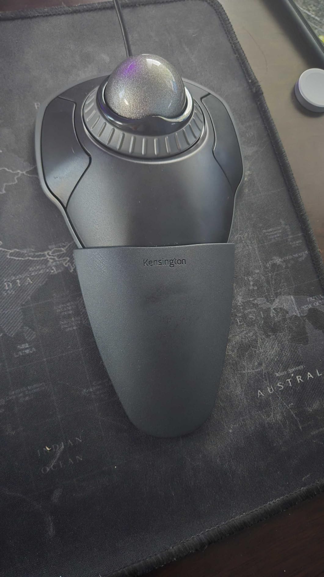 Kensington Orbit Trackball Mouse with Scroll Ring (K75327WW), Black-Grey customer photo 1