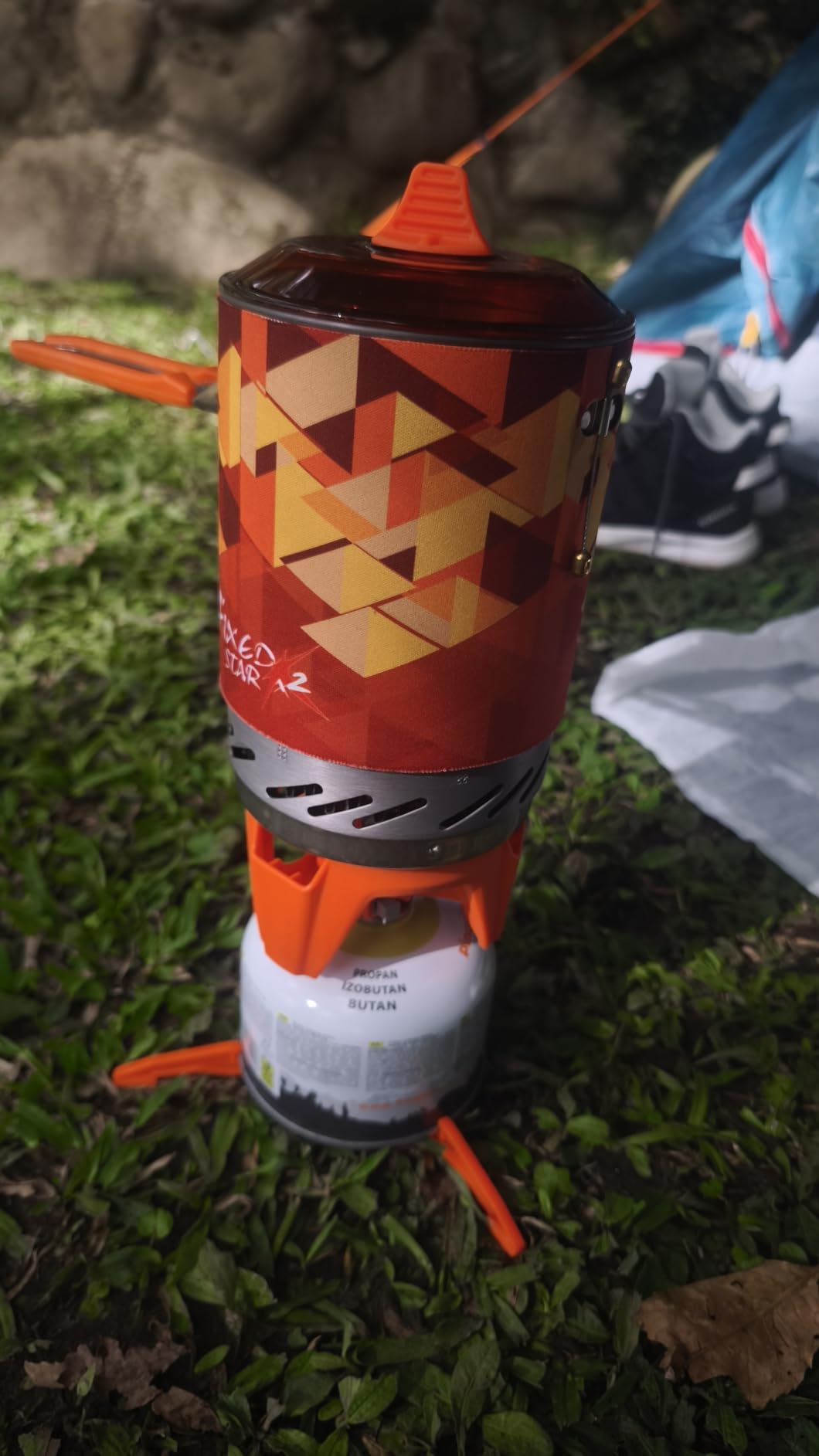 Fire-Maple Fixed Star X2 Backpacking Camping Stove System, Black, 22oz customer photo 1