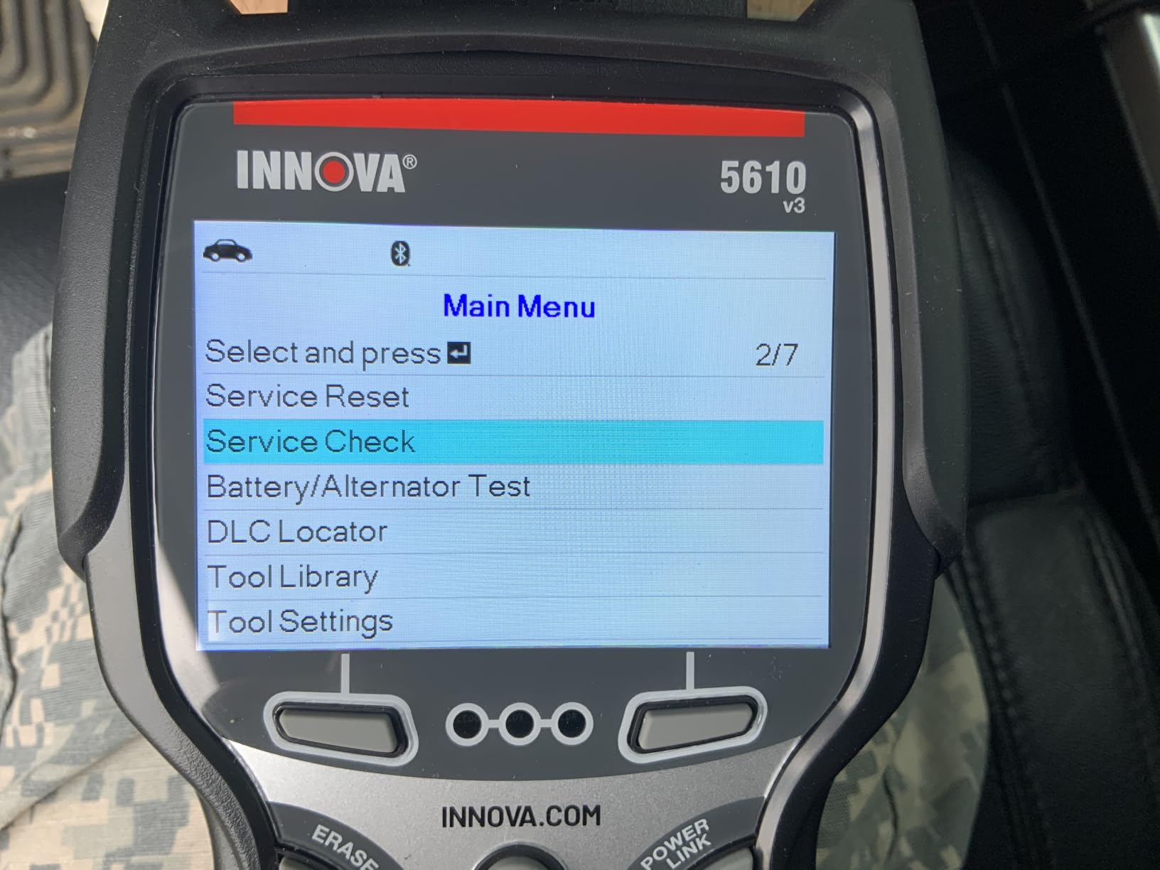 Innova 5610 OBD2 Bidirectional Scan Tool - Understand Your Vehicle, Pinpoint What's Wrong, and Complete Your Repairs with Less Headache, Updates Included, US-Based Technical Support customer photo 2
