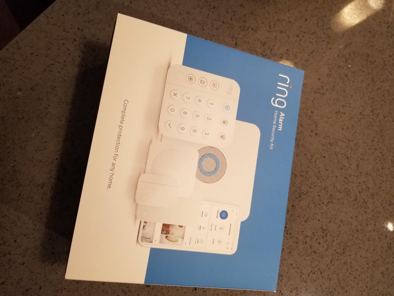 Ring Alarm 5-Piece Kit (newest model), Wireless smart home or business security system, expandable, easy setup, Mobile App Control, 24/7 Professional Monitoring, Alexa Compatible customer photo 1
