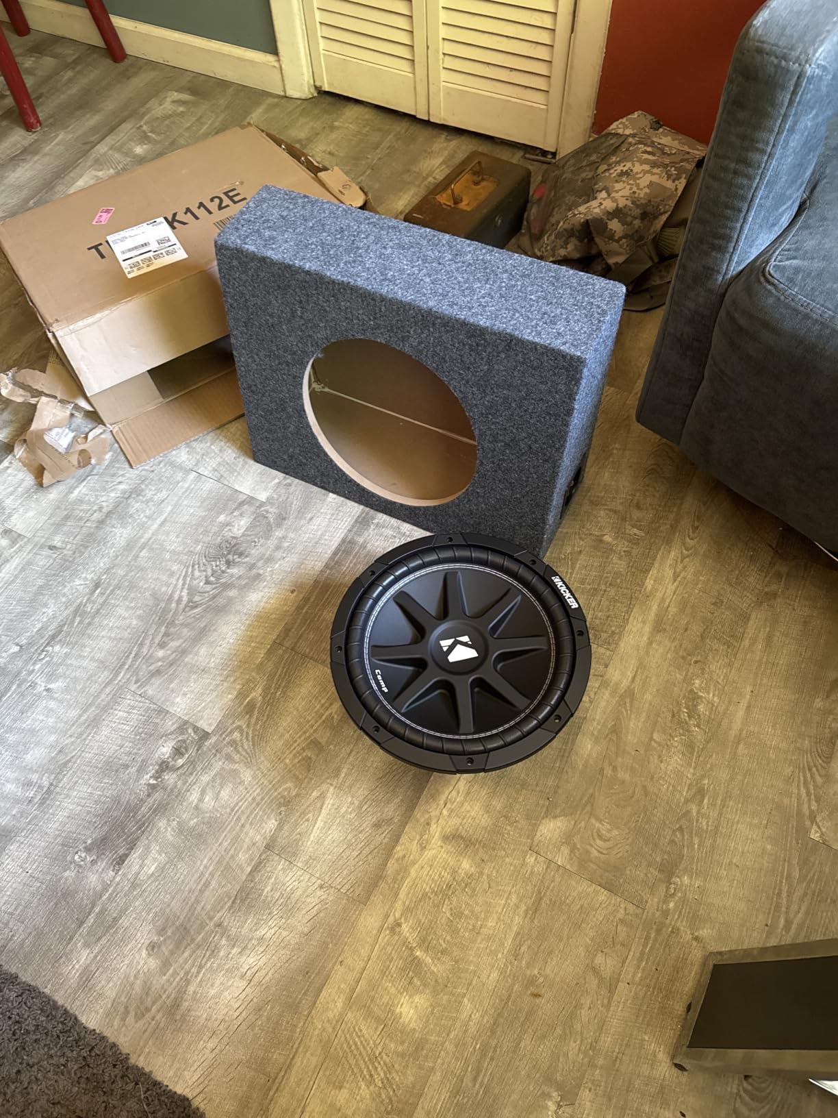 KICKER 10C12-4 Single Comp 12