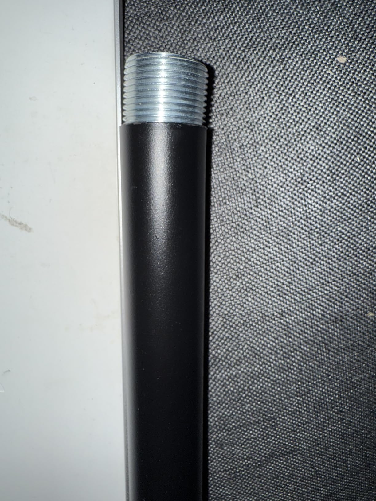 Professional Studio Recording Microphone Isolation Shield, Pop Filter, High density absorbent foam is used to filter vocal. Suitable for Blue Yeti and other condenser microphones (AO-504 With Stand) customer photo 2
