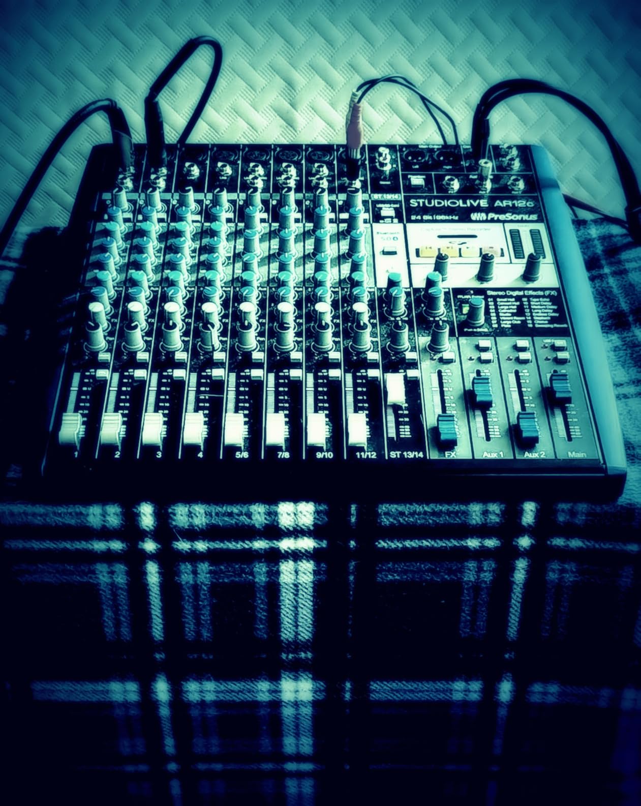 PreSonus StudioLive AR8c Analog Mixer with Studio One Pro Software customer photo 2